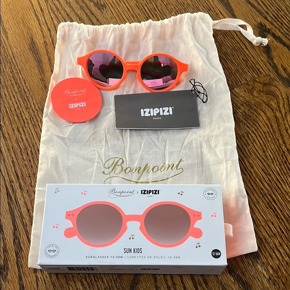 Bonpoint x IZIPIZI Kids’ Sunglasses - Orange